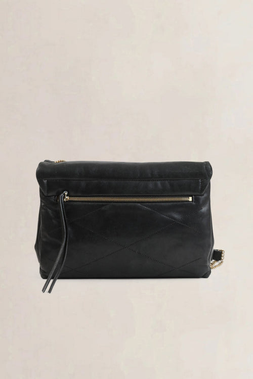 Lanvin Black Sugar Shoulder Bag