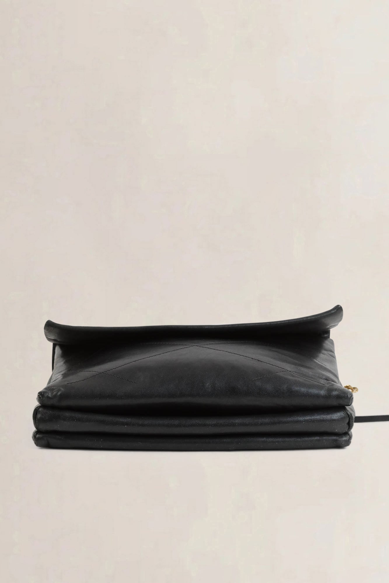 Lanvin Black Sugar Shoulder Bag
