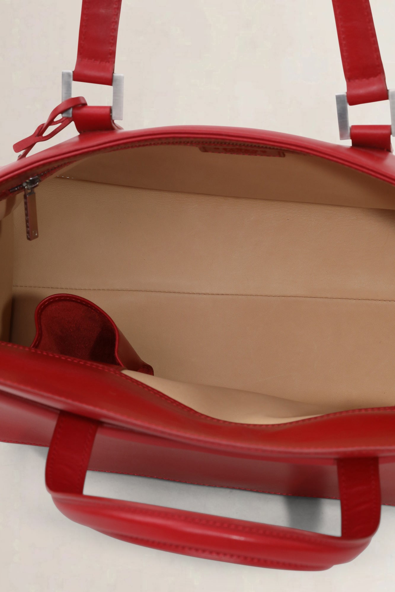 Delvaux Red Tempête Business — vintage