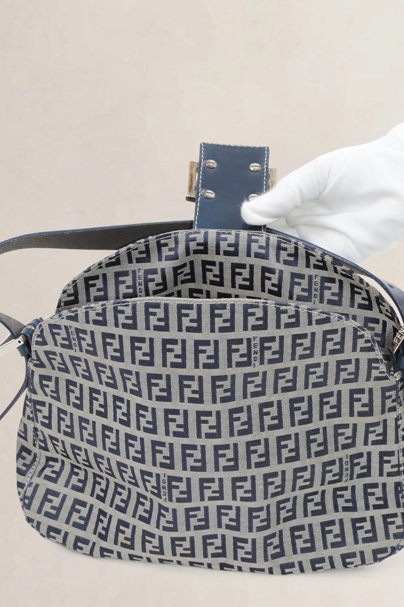 Fendi Blue Zucchino — vintage