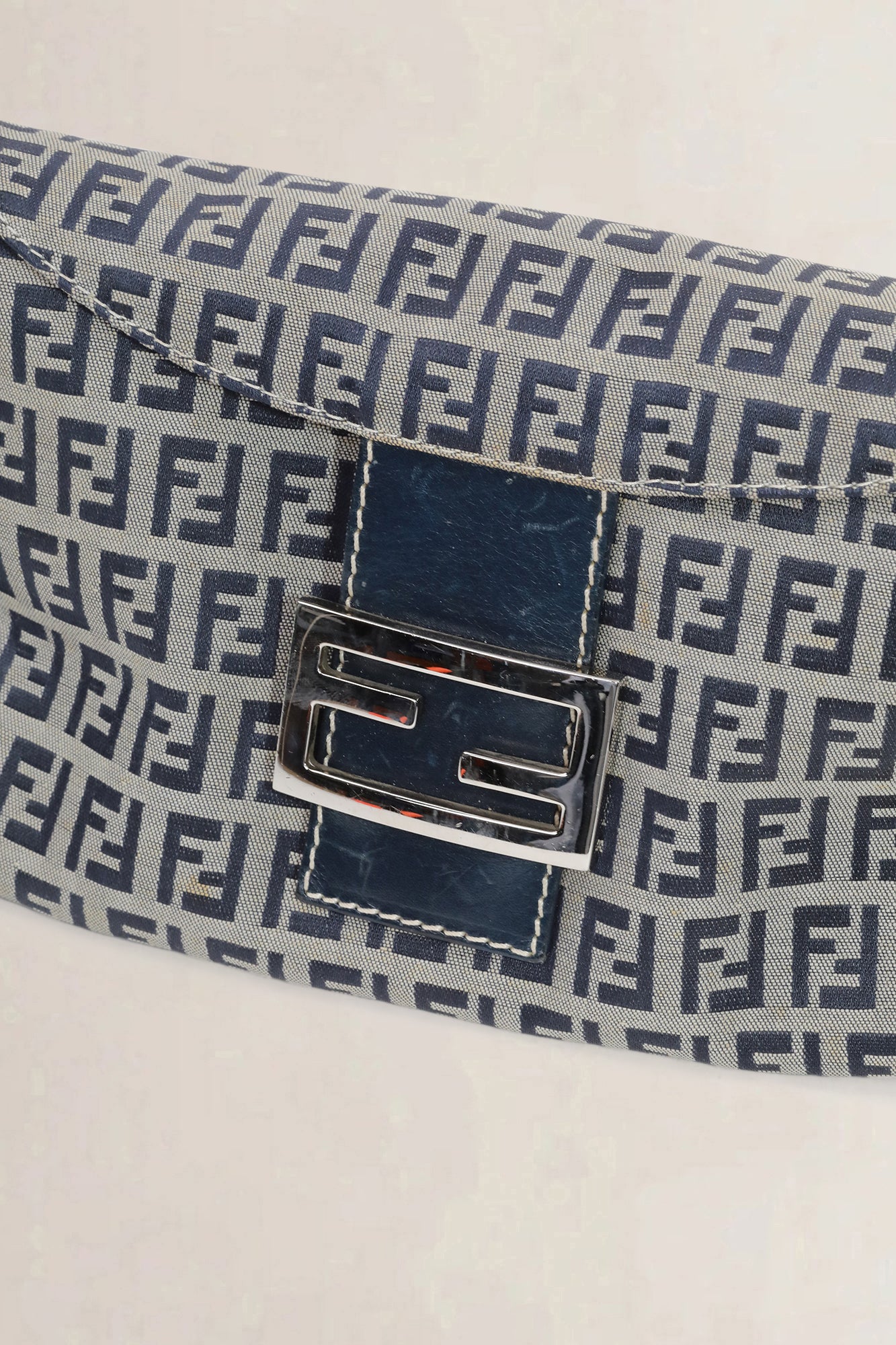 Fendi Blue Zucchino — vintage