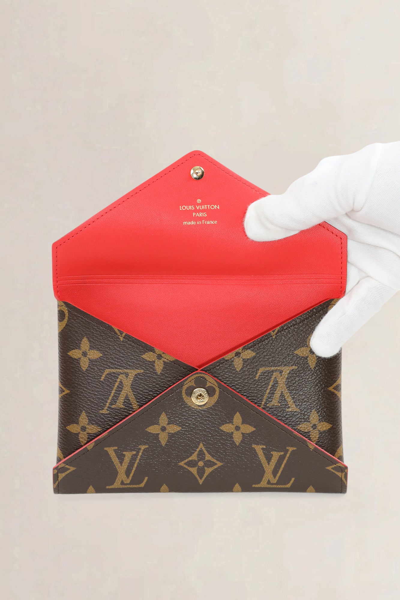 Louis Vuitton Monogram Kirigami Pochette Set of 2