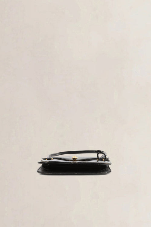 Delvaux Vintage Black Top Handle Bag