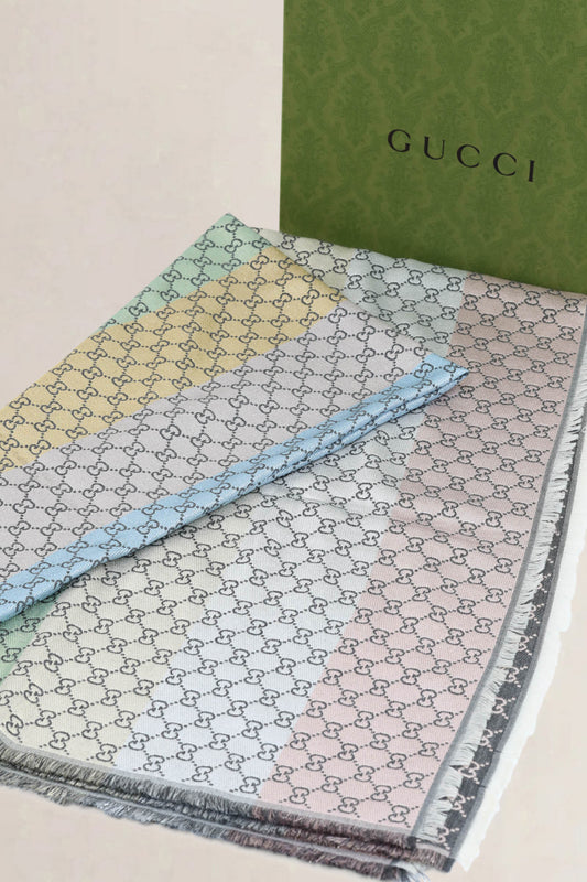 Gucci Multicolour Wool Scarf