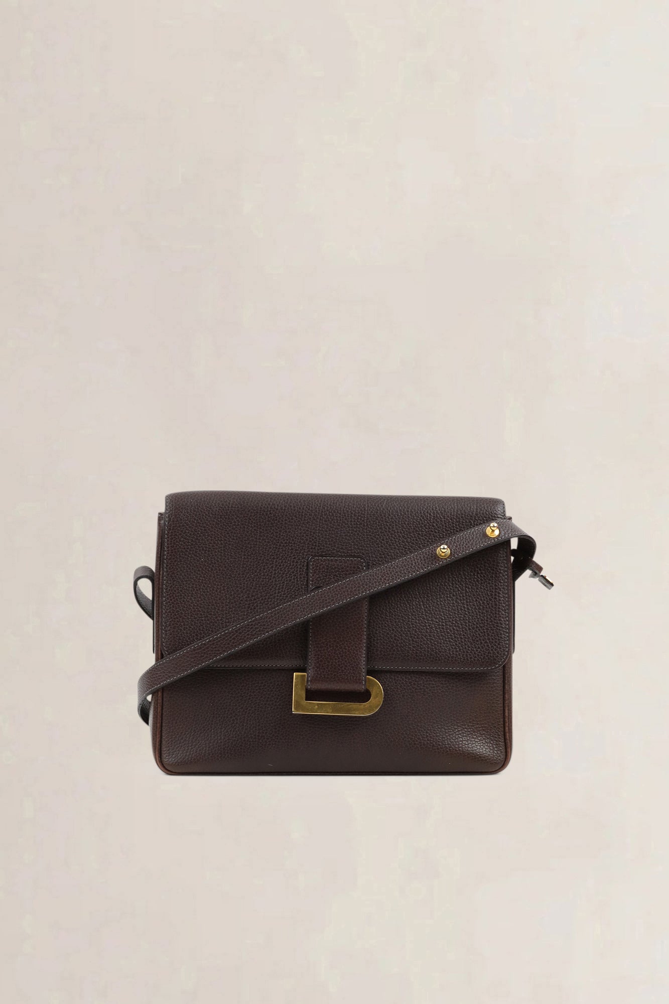 Delvaux Brown Poirier — vintage