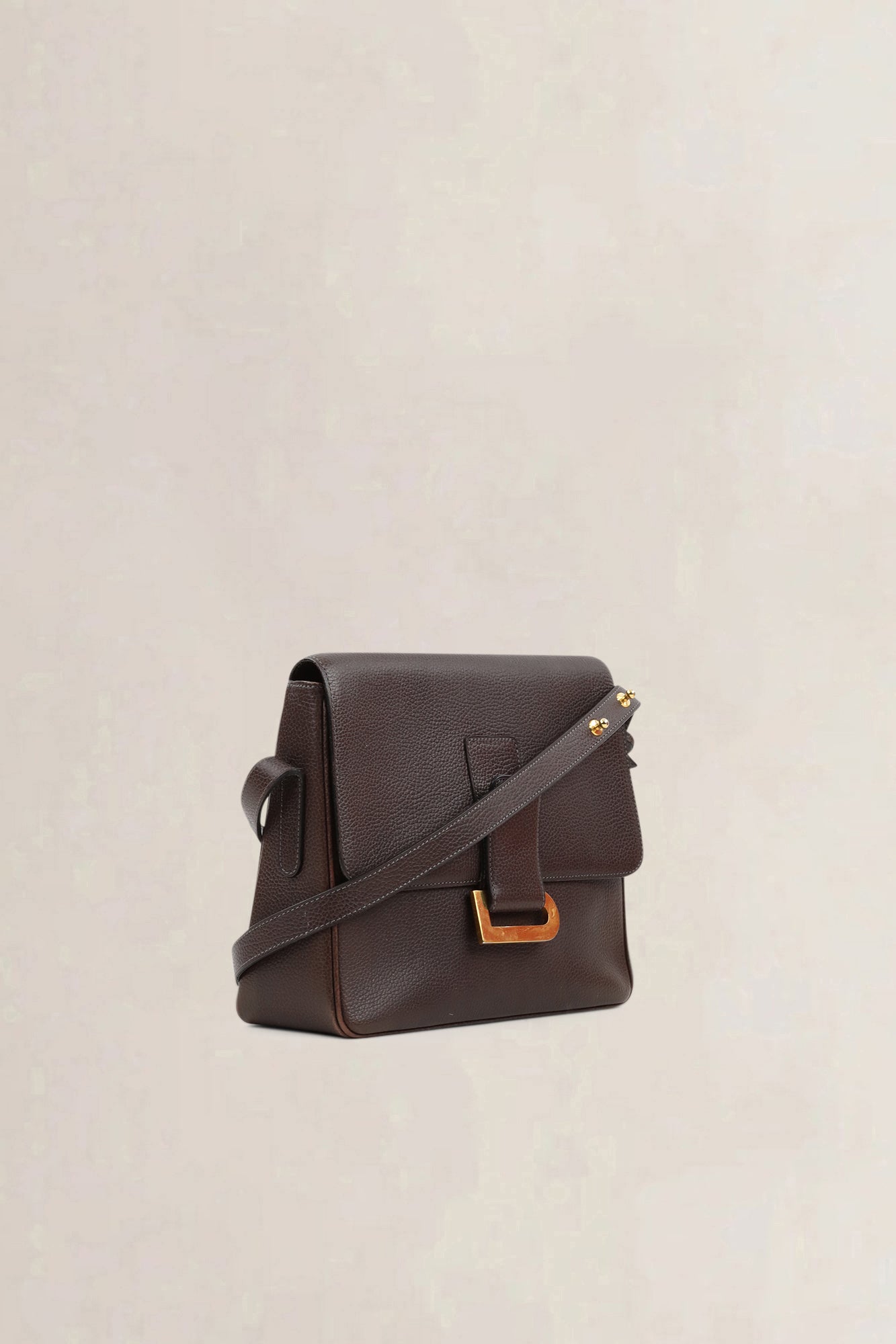 Delvaux Brown Poirier — vintage