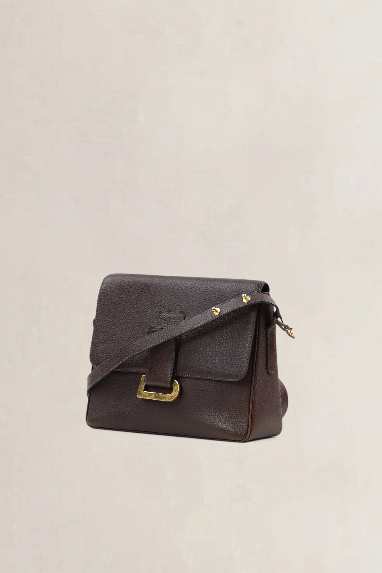 Delvaux Brown Poirier — vintage