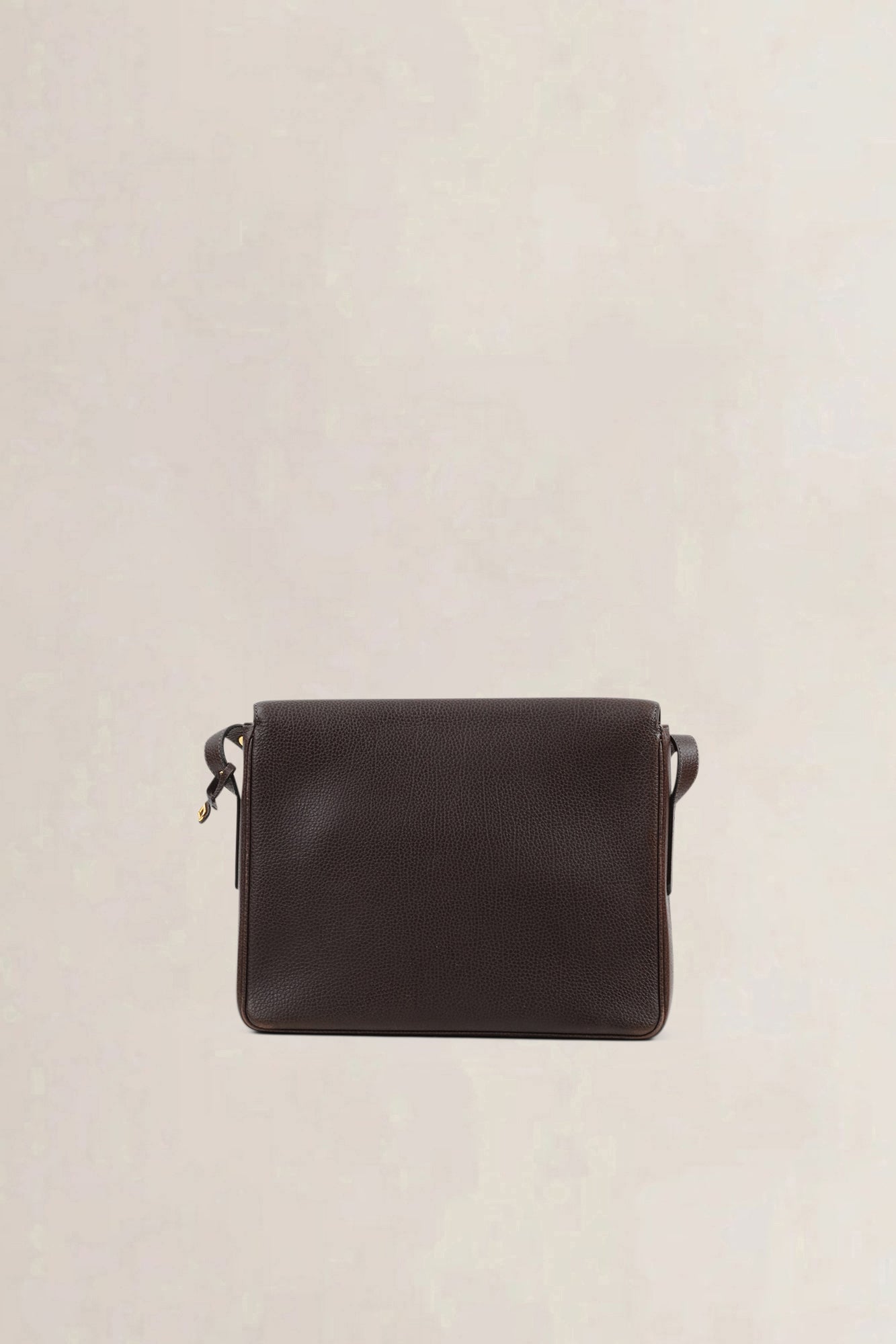 Delvaux Brown Poirier Crossbody Bag
