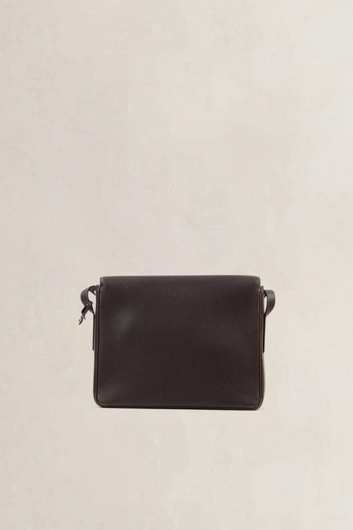 Delvaux Brown Poirier Crossbody Bag