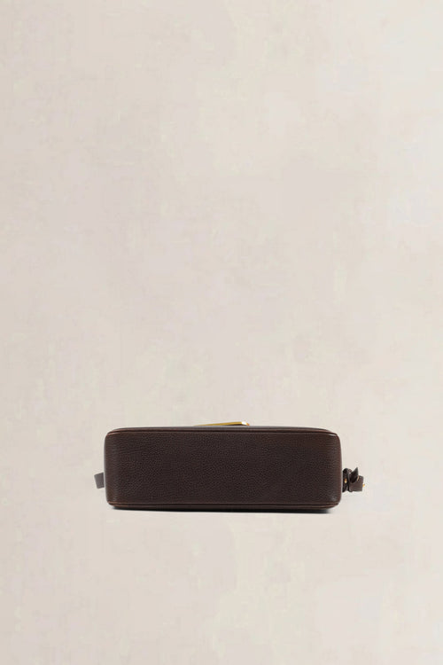 Delvaux Brown Poirier Crossbody Bag
