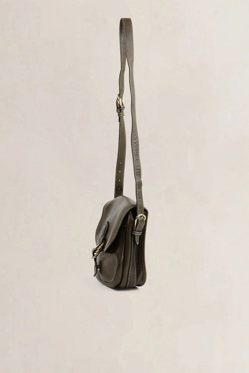 Céline Olive Green Crossbody Bag