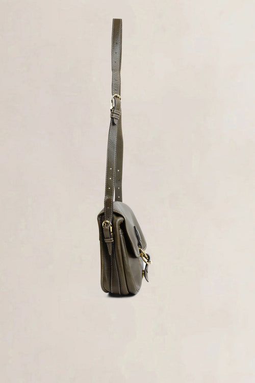 Céline Olive Green Crossbody Bag