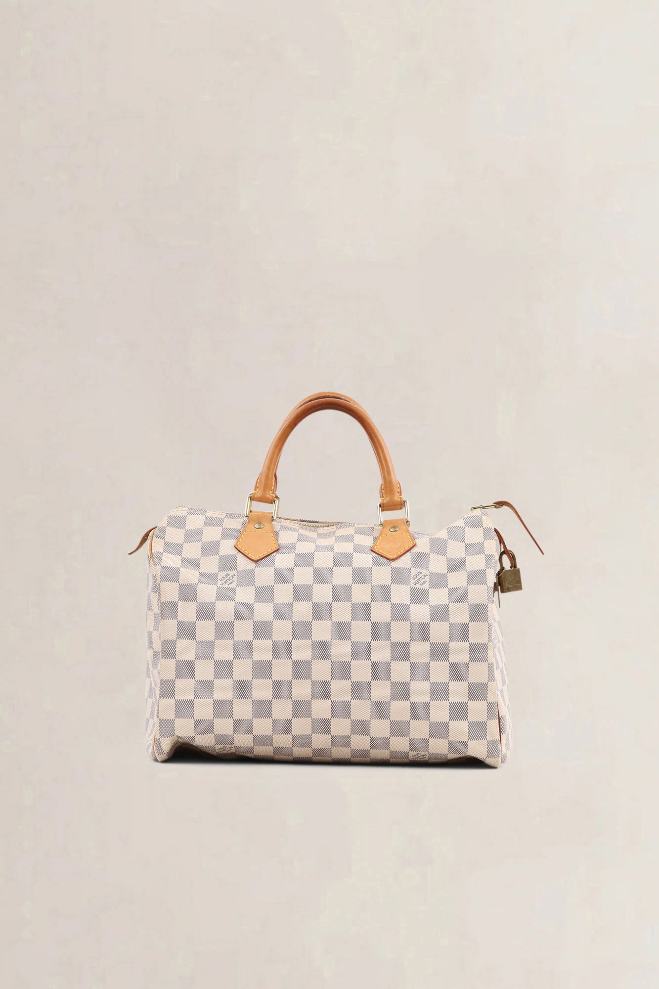 Louis Vuitton Damier Azur Speedy 30 — vintage