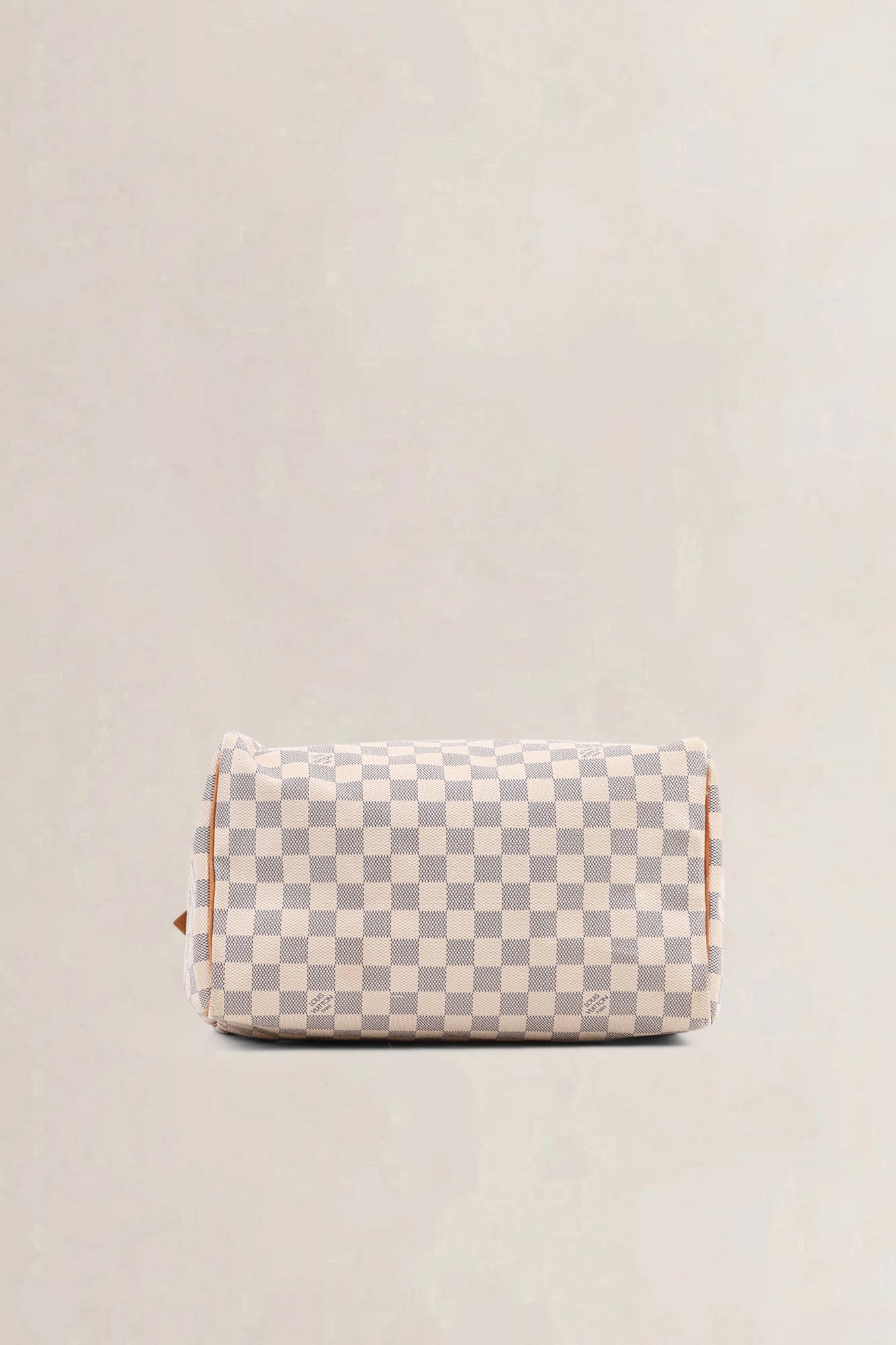 Louis Vuitton Damier Azur Speedy 30 Top Handle Bag