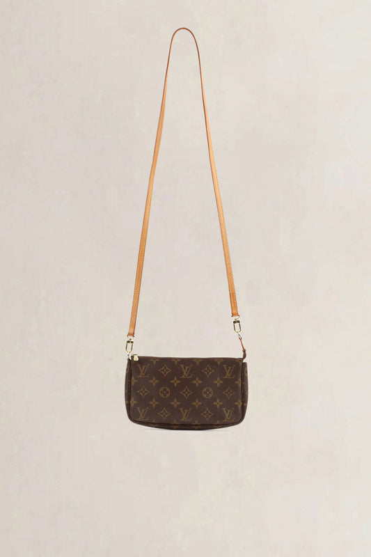 Louis Vuitton Pochette Accessoires Monogram Crossbody Bag