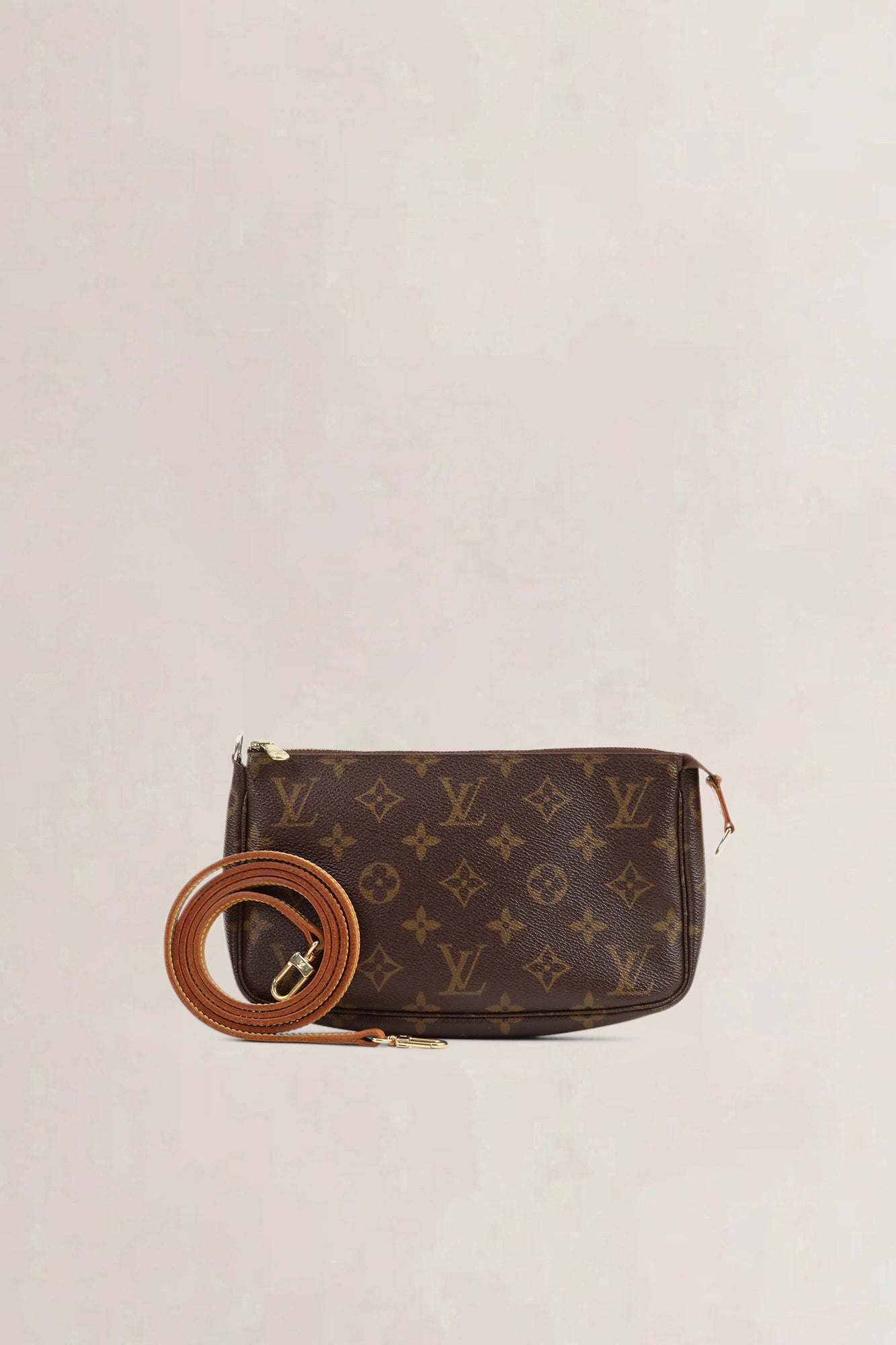 Louis Vuitton Pochette Accessoires Monogram Crossbody Bag