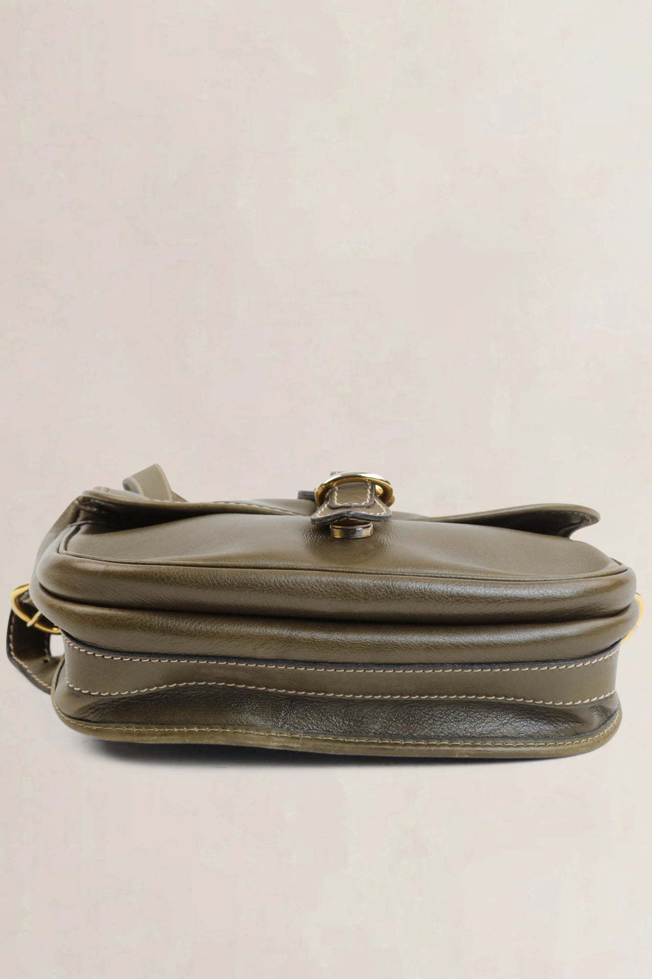 Céline Olive Green Crossbody Bag