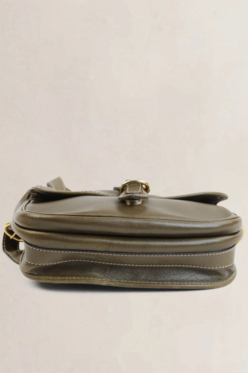 Céline Olive Green Crossbody Bag