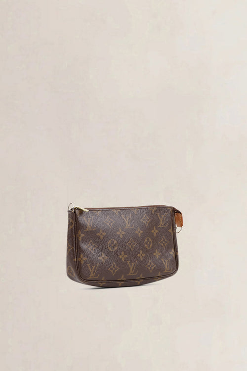 Louis Vuitton Pochette Accessoires Monogram Crossbody Bag