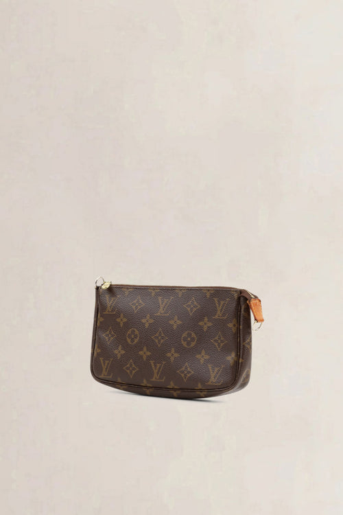 Louis Vuitton Pochette Accessoires Monogram Crossbody Bag
