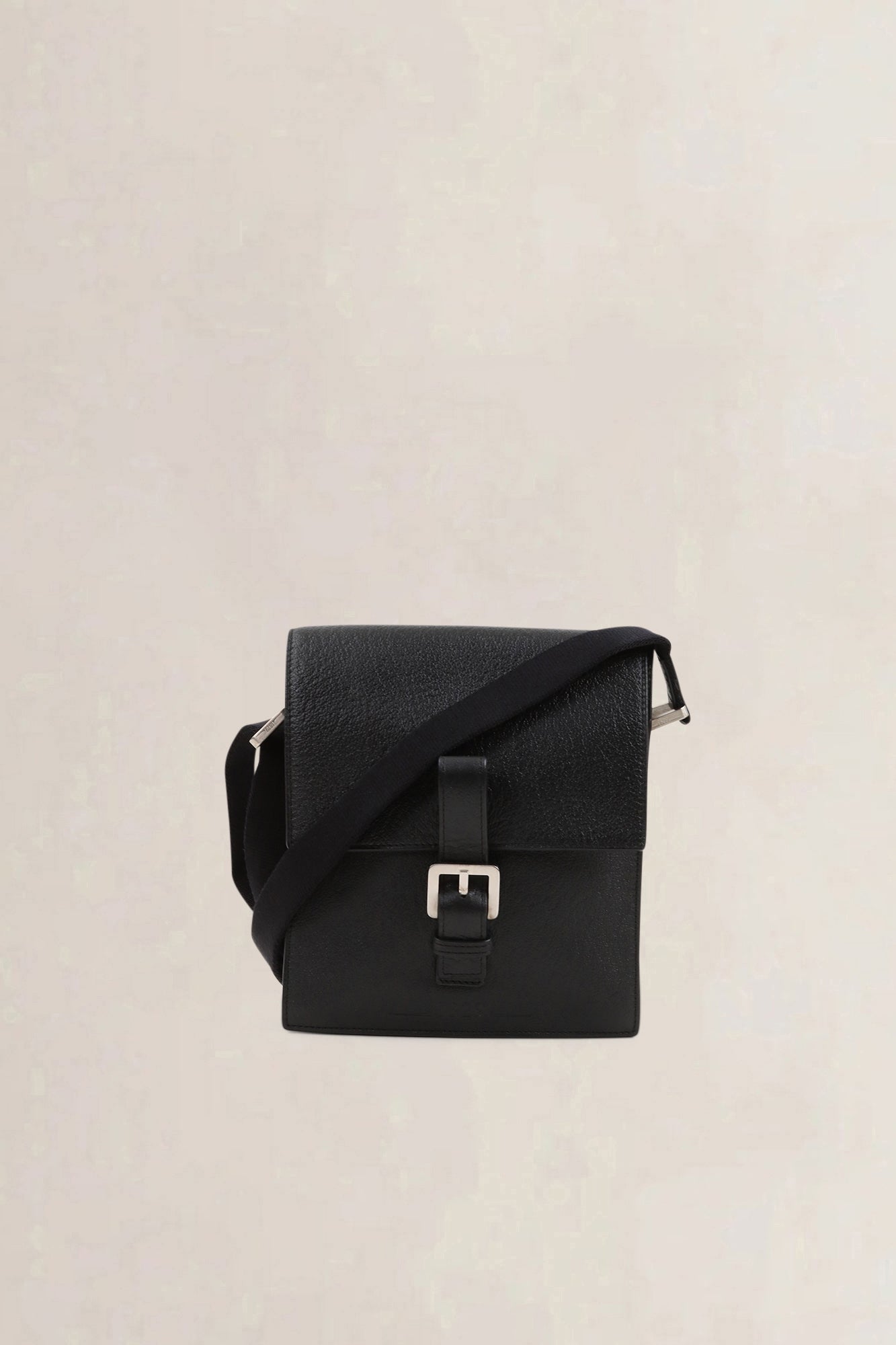 Delvaux Black 'Bruno Pieters' Crossbody Bag