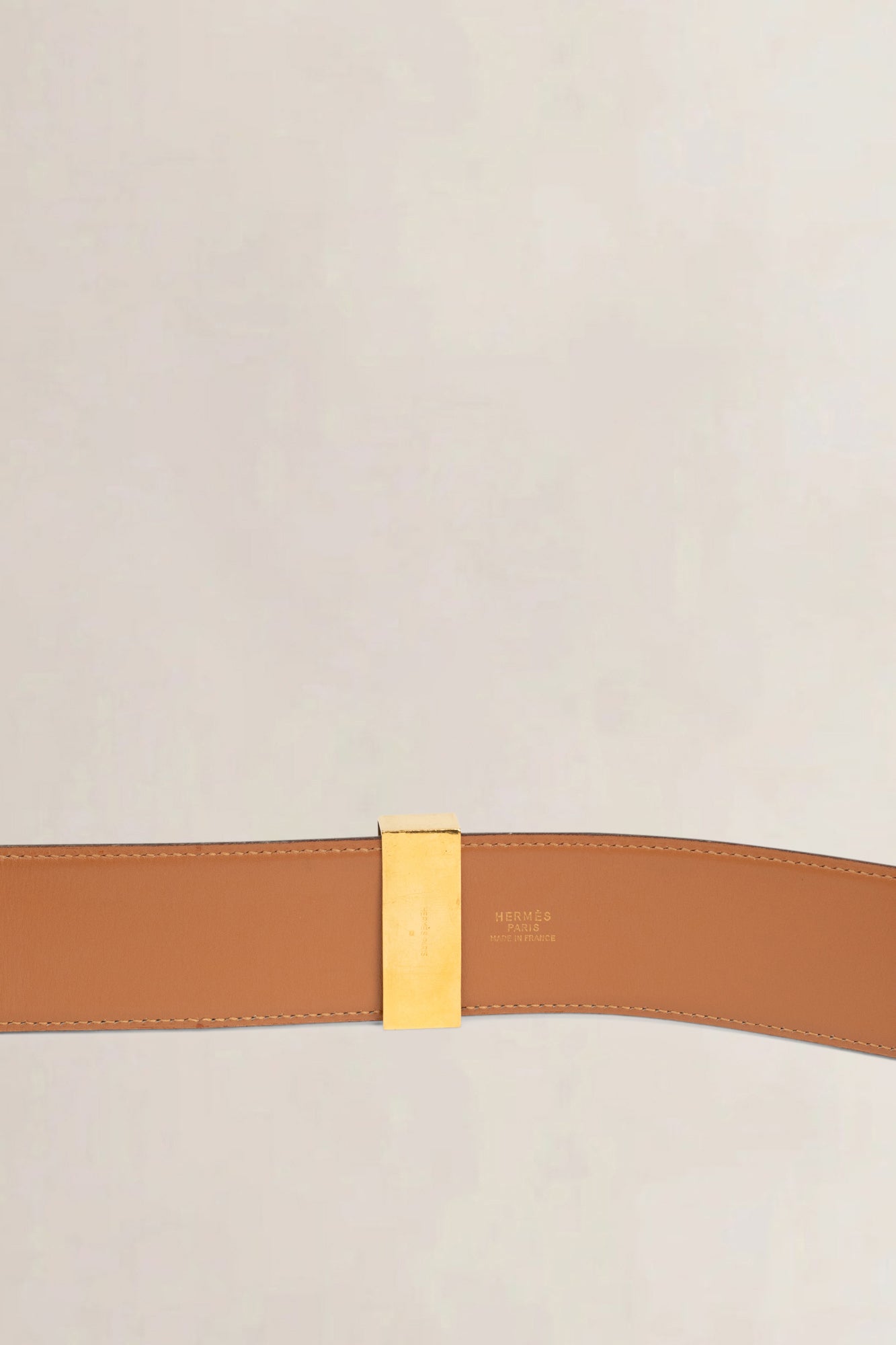 Hermès Blue Collier De Chien 85