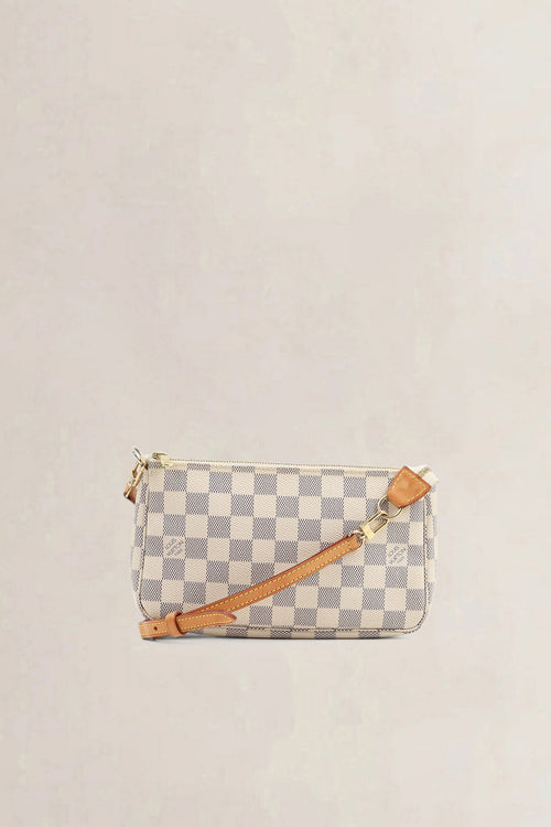 Louis Vuitton Damier Azur Pochettes Accessoires Crossbody Bag