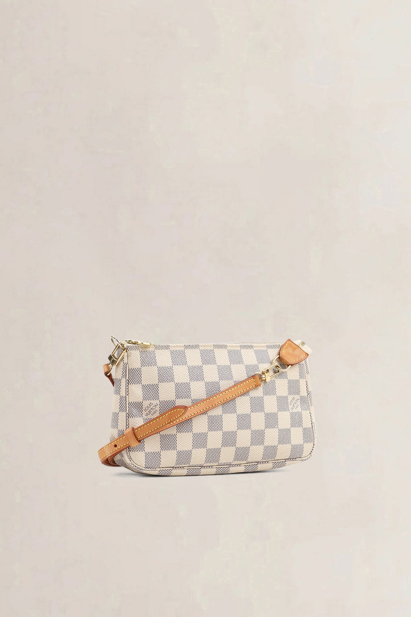 Louis Vuitton Damier Azur Pochettes Accessoires — vintage
