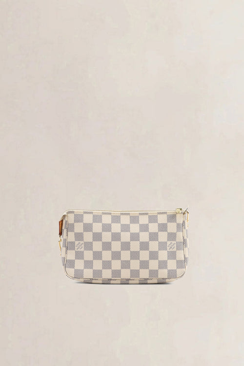 Louis Vuitton Damier Azur Pochettes Accessoires Crossbody Bag