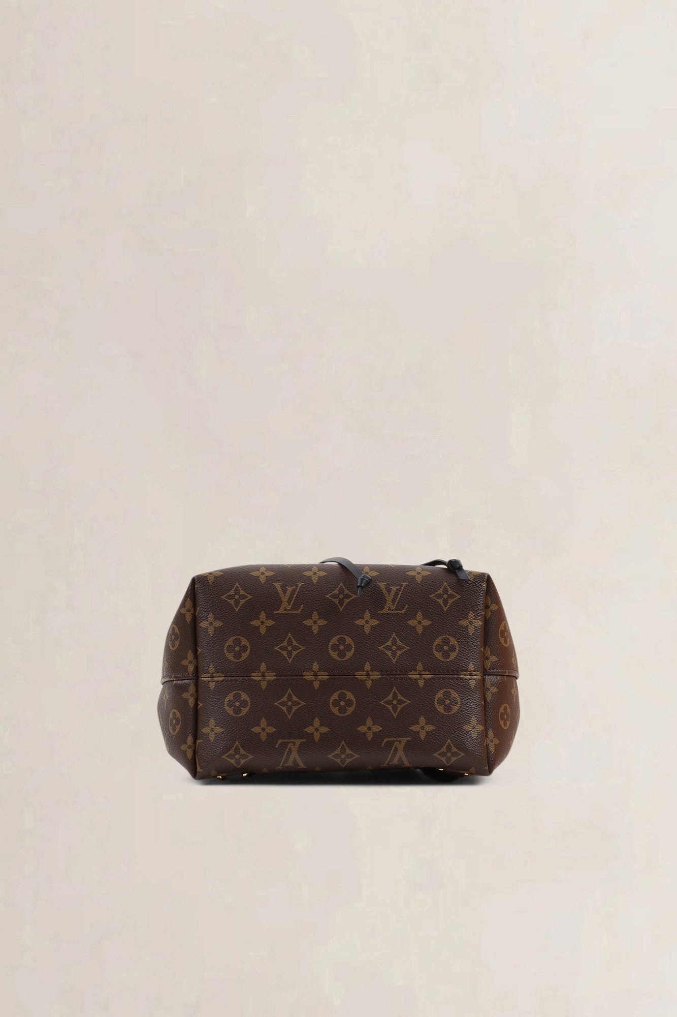 Louis Vuitton Black/Monogram Montsouris MM Backpack