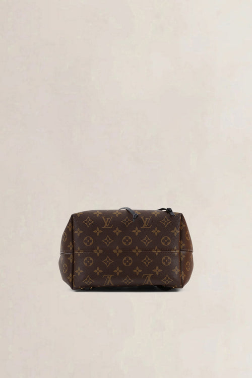 Louis Vuitton Black/Monogram Montsouris MM Backpack