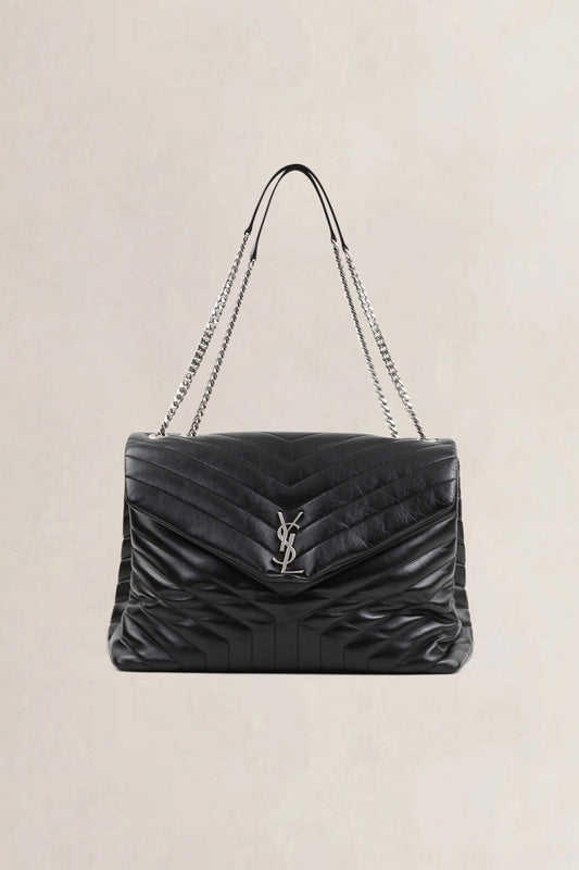 YSL Black Loulou Large — preloved