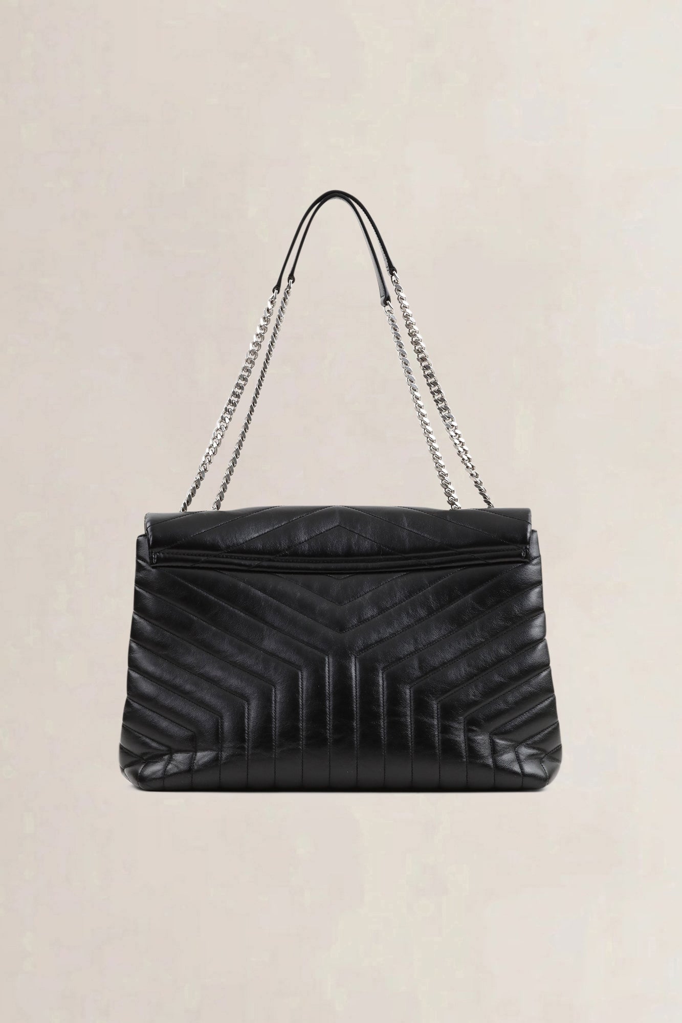 YSL Black Loulou Large — preloved