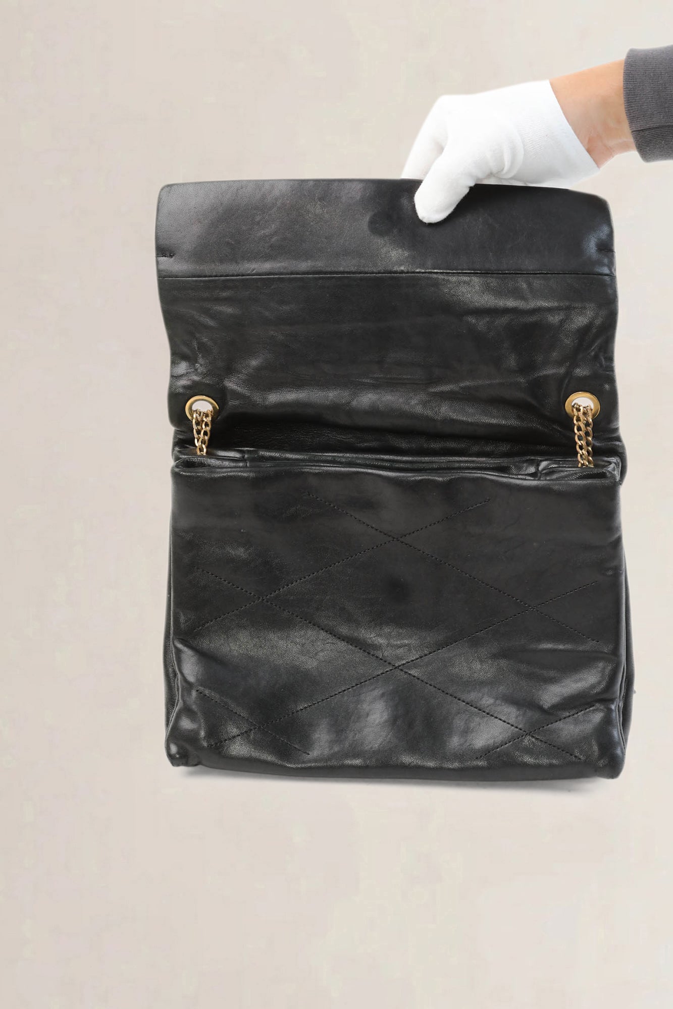 Lanvin Black Sugar Shoulder Bag