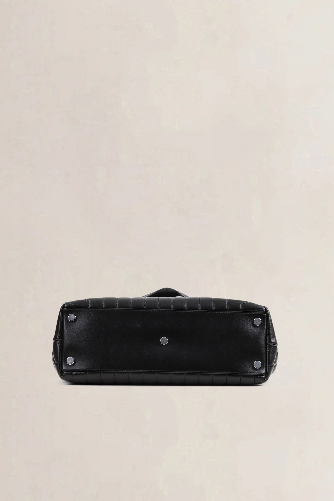 YSL Black Loulou Large Shoulder Bag