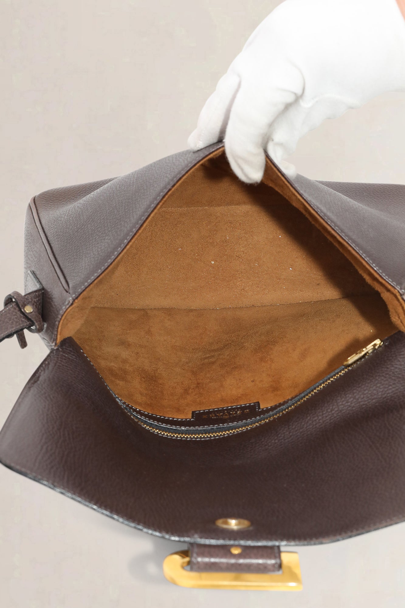 Delvaux Brown Poirier — vintage