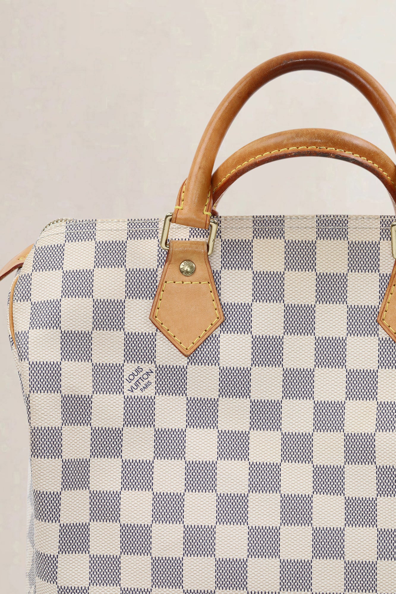 Louis Vuitton Damier Azur Speedy 30 — vintage