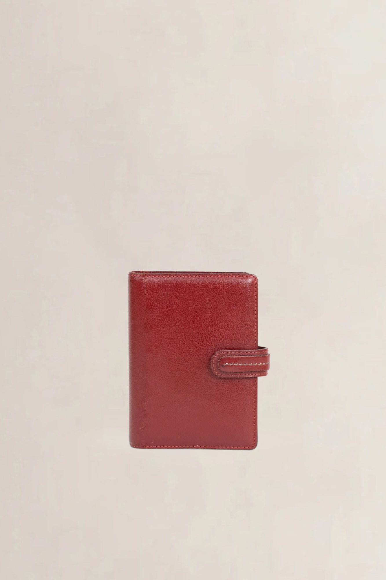 Delvaux Rosso Organiser