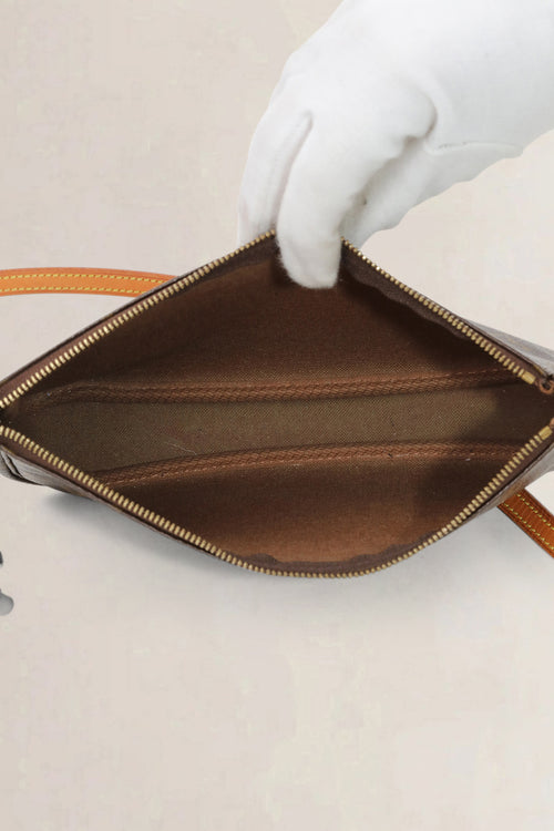 Louis Vuitton Pochette Accessoires Monogram Crossbody Bag