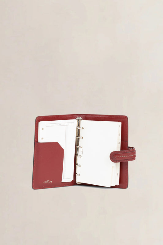 Delvaux Rosso Organiser