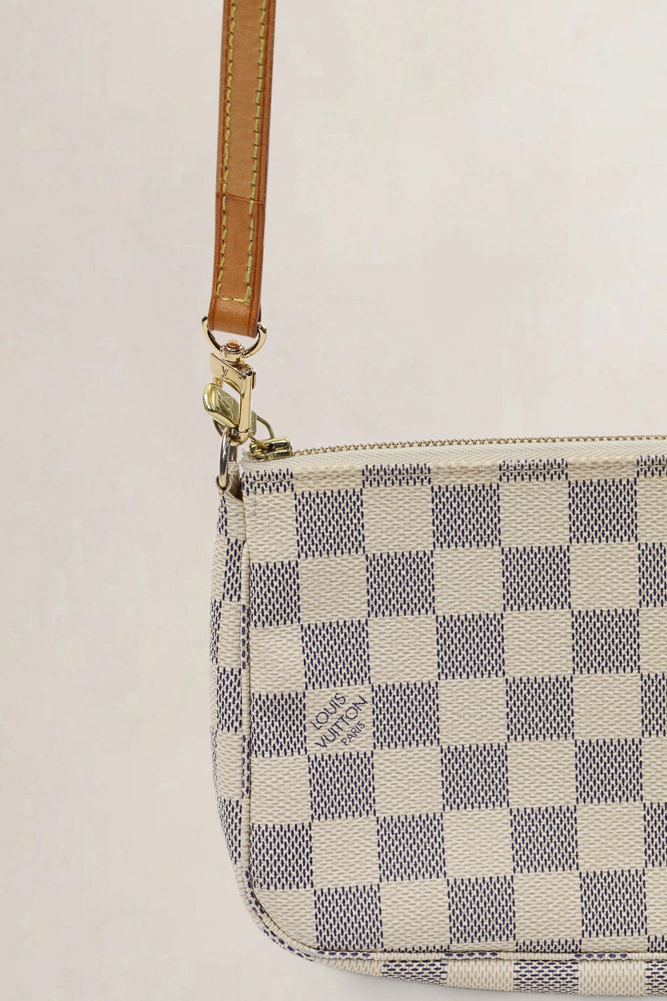 Louis Vuitton Damier Azur Pochettes Accessoires Crossbody Bag