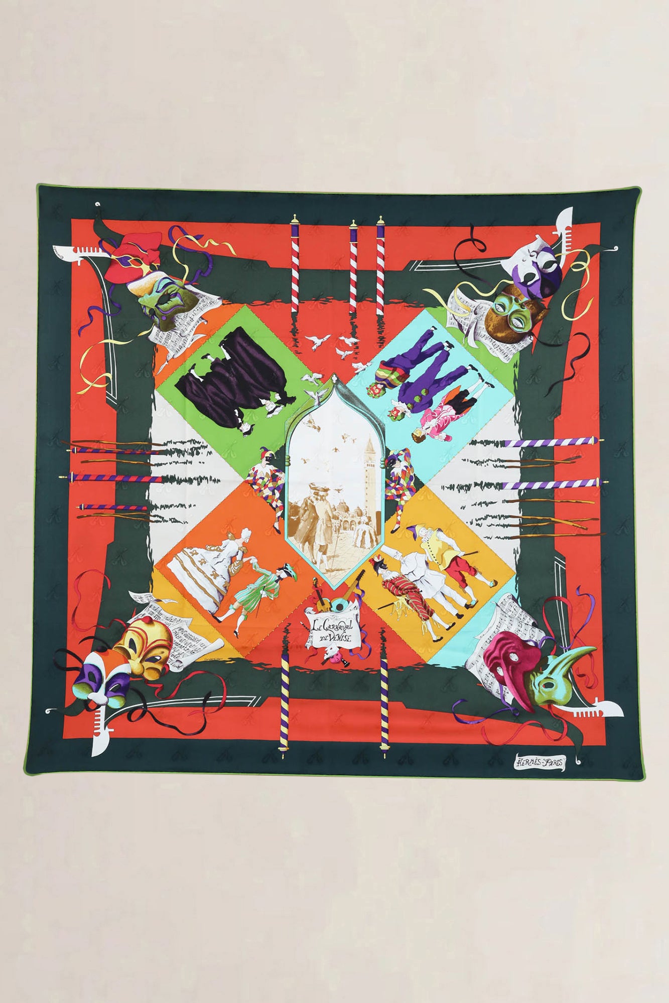 Hermès 90 Silk Carré