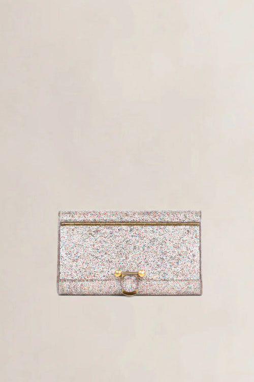 Rialto NY Confetti Lucite Clutch