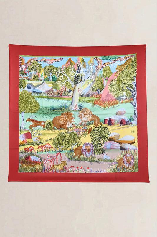 Hermès 90 Silk Carré