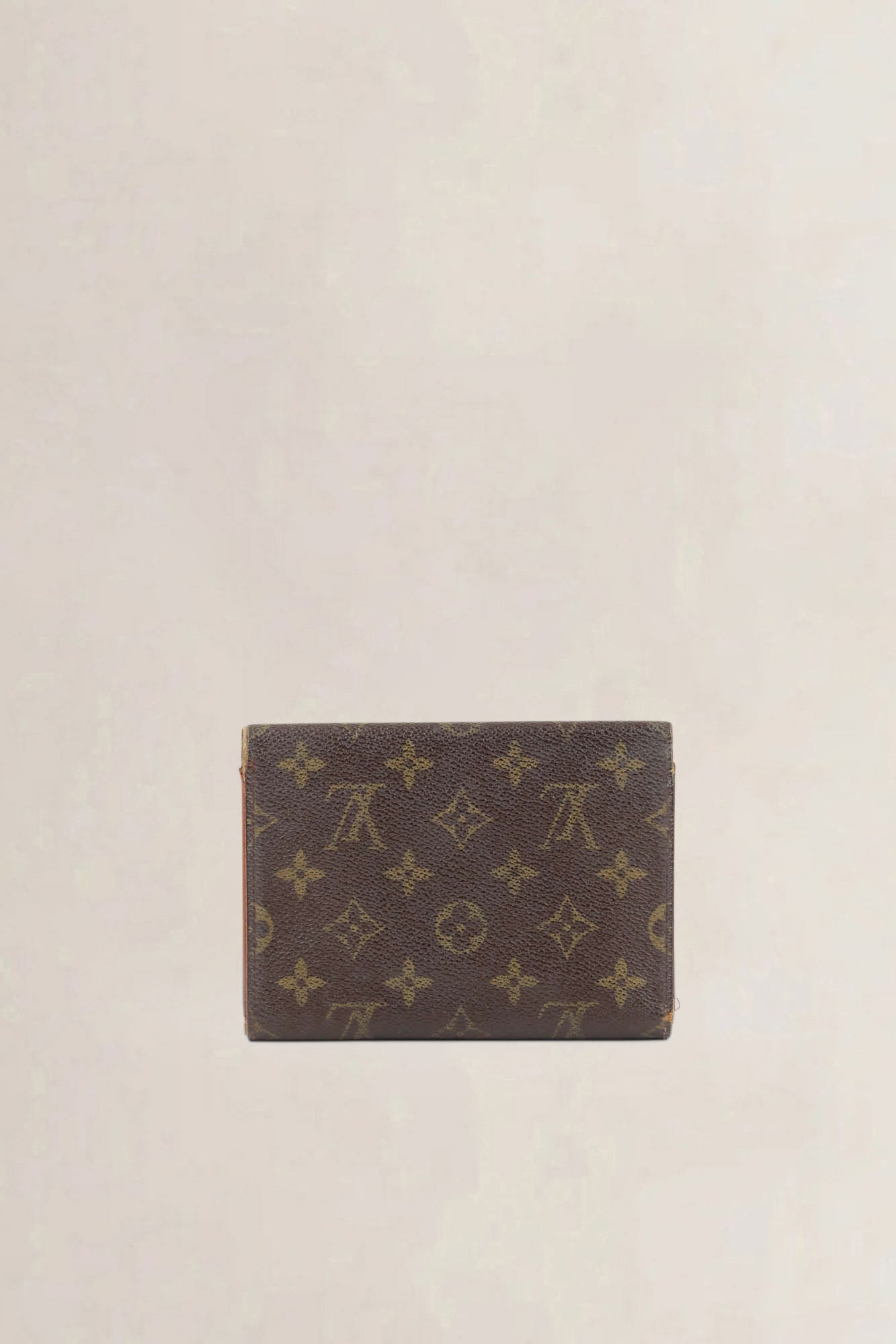 Louis Vuitton Brown Monogram Wallet