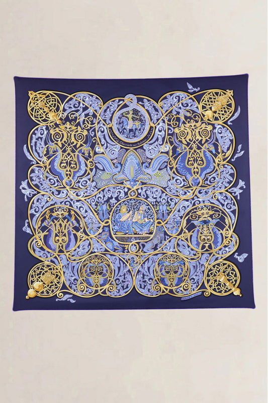 Hermès 90 Silk Carré