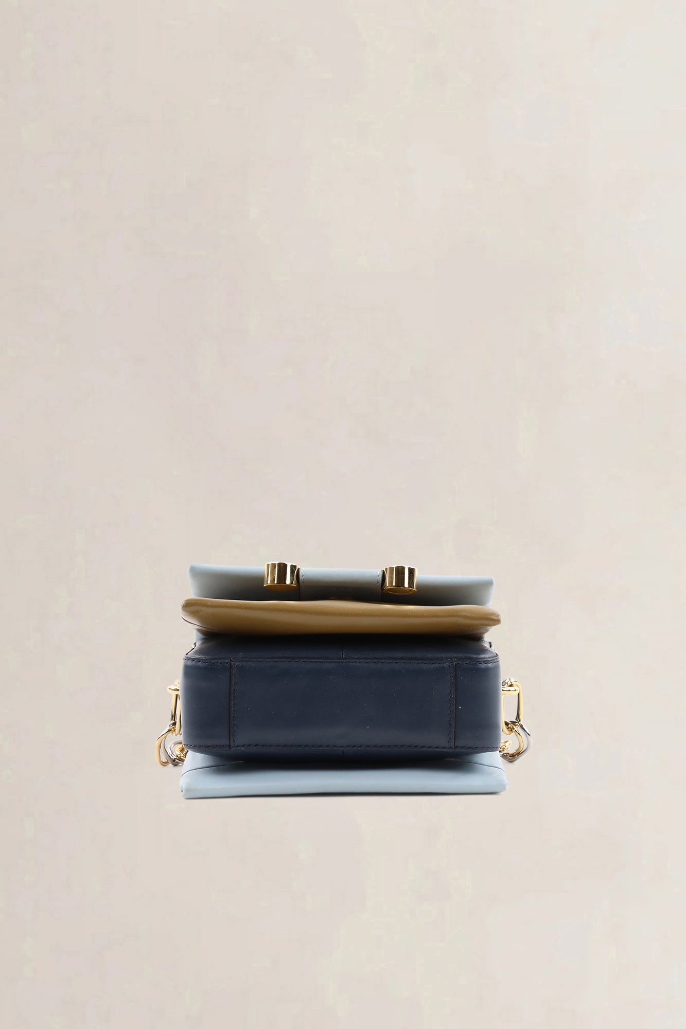 Marni Blue/Green Caddy Crossbody Bag