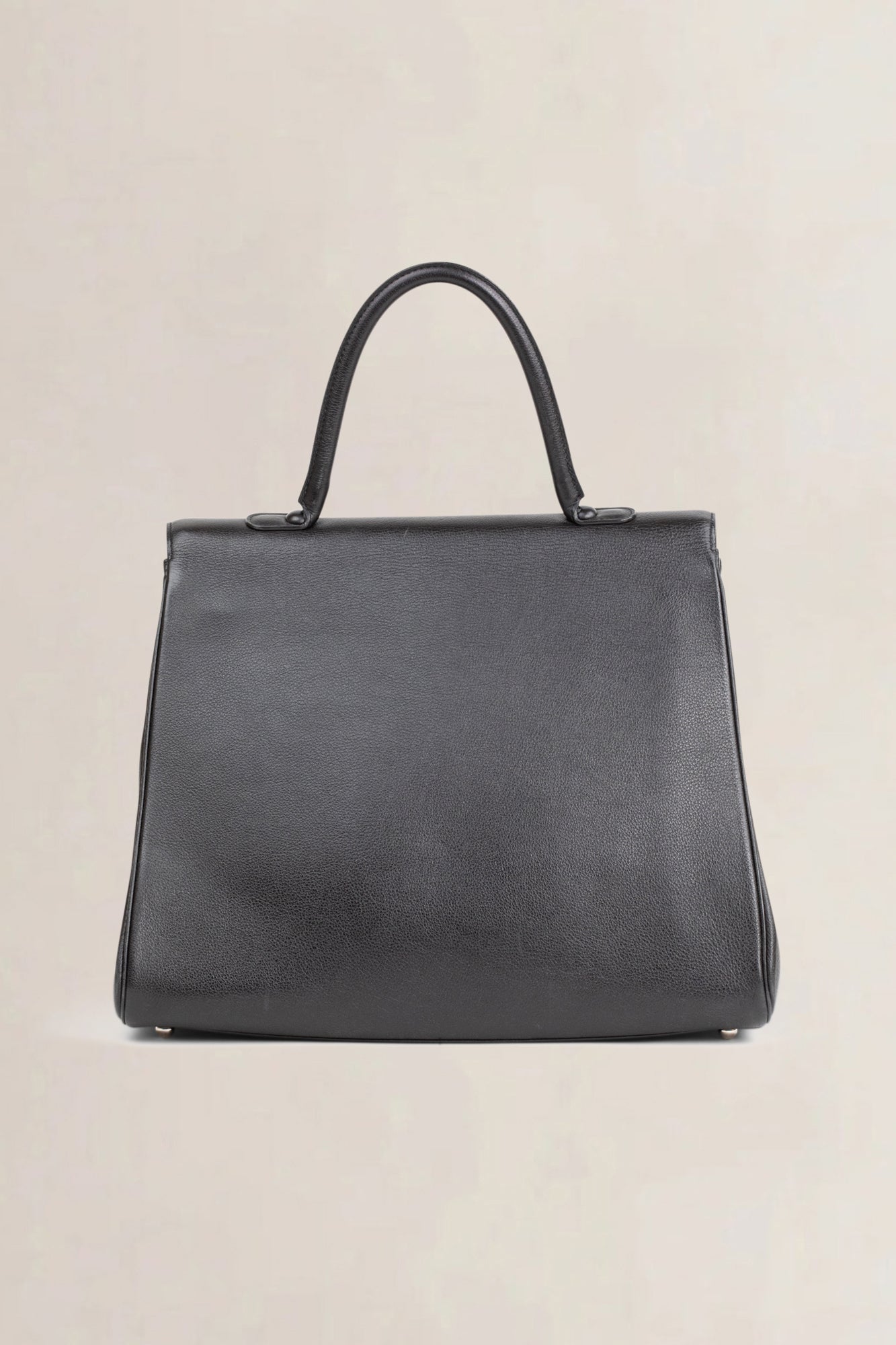 Delvaux Brillant Black GM Top Handle Bag