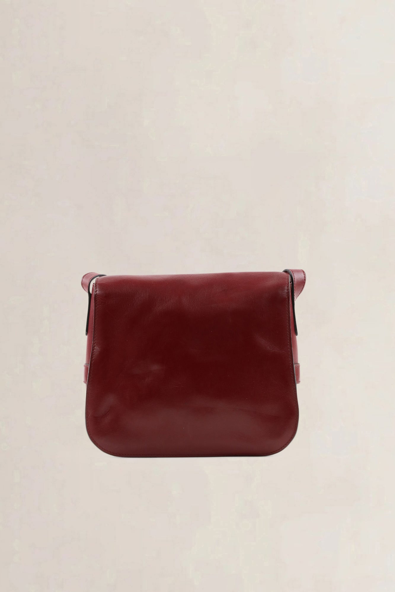 Delvaux Burgundy — vintage