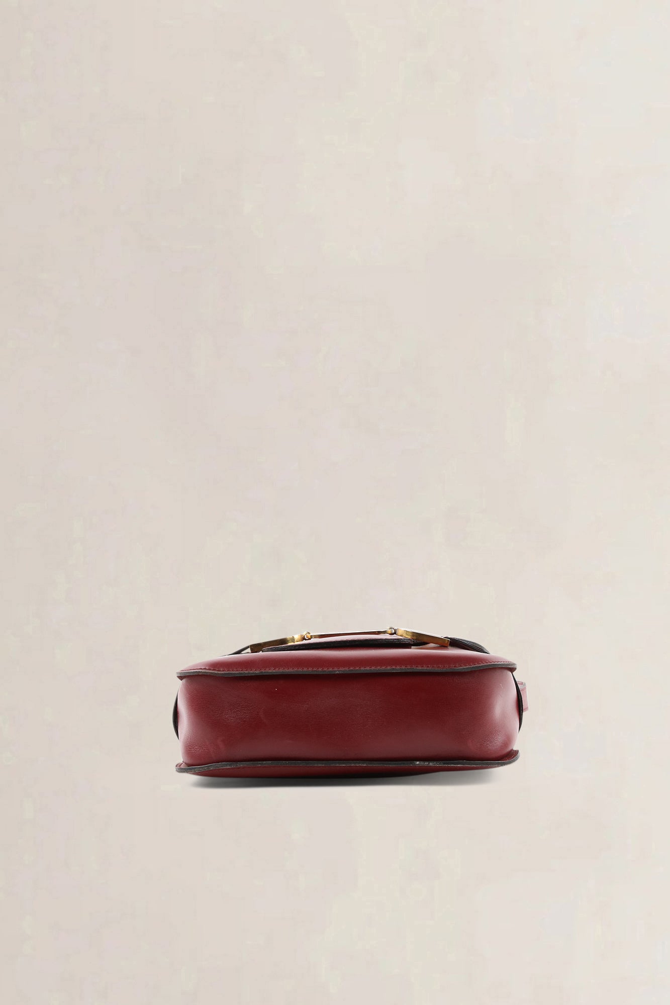 Delvaux Burgundy — vintage